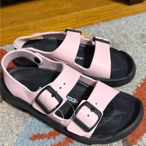 Birkenstock Kids Light Pink Sandals